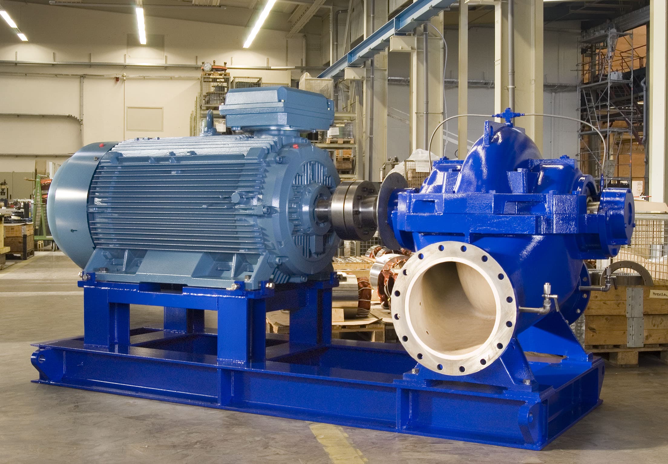 Instalación Industrial 2T PUMPS
